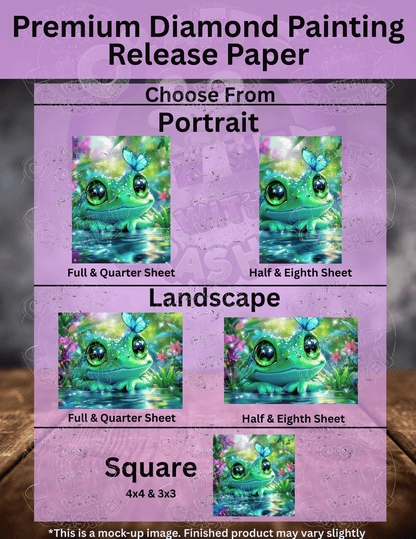 "My Little Friend" by ©Cocomarshmallow Premium Accessories for Diamond Painting