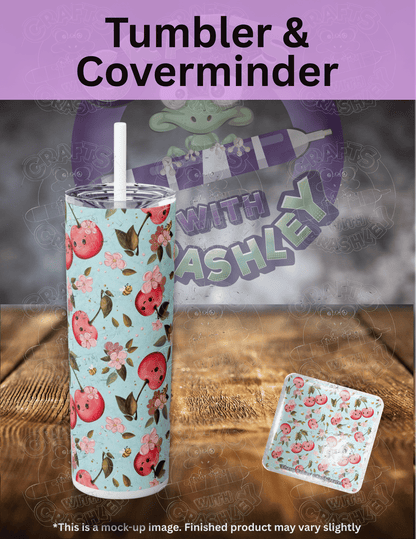 "Cherry Babies" by ©Karii Creates Premium Accessories for Diamond Painting