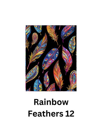 Rainbow Build Your Own Pack Premium Decorative Release Papers