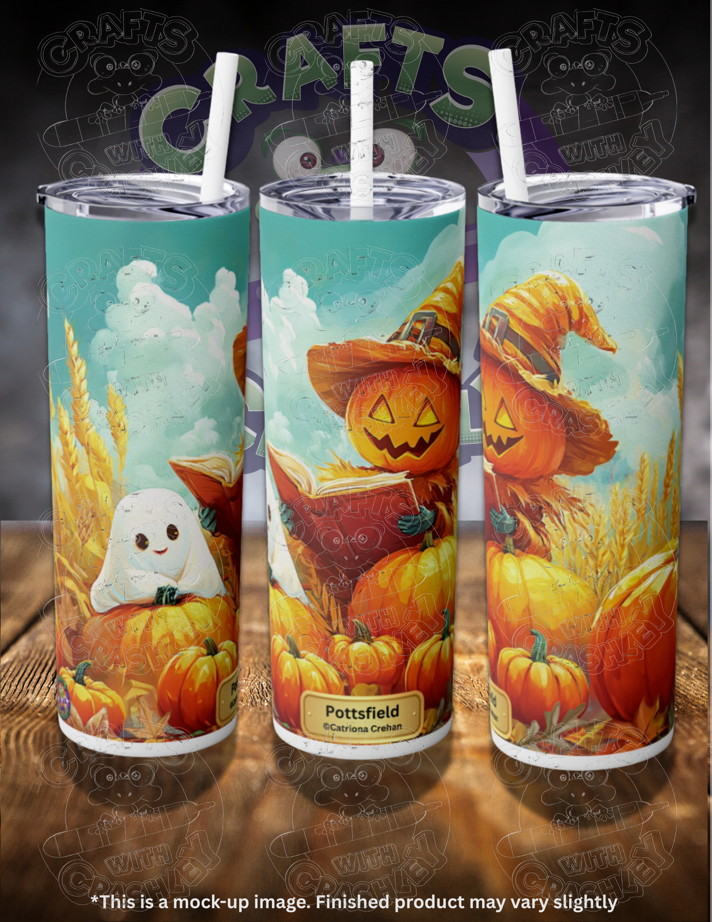 Pottsfield by ©Catriona Crehan 20oz Skinny Tumbler