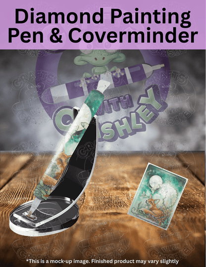 "Among Friends" by ©Kat Fedora Premium Accessories for Diamond Painting