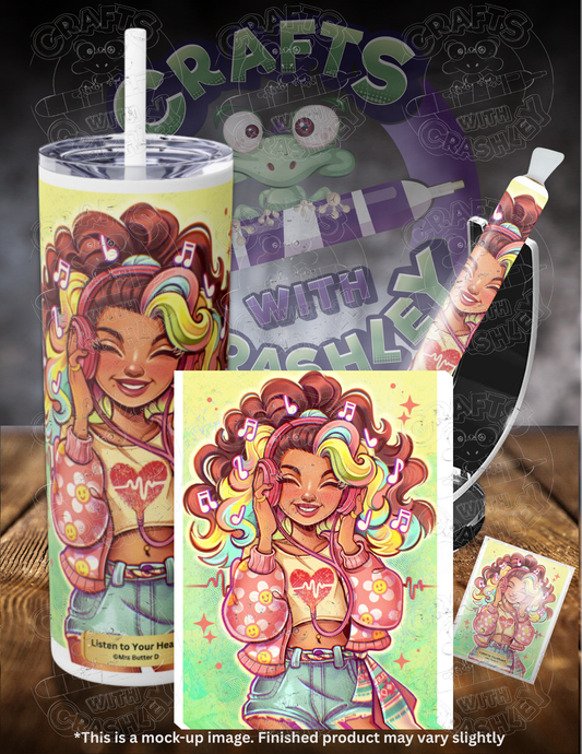 Product Bundle "Listen to Your Heart" by ©Mrs Butter D