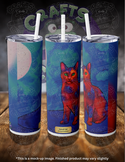 Product Bundle "Astral Cat" by ©Cheryl Carpenter