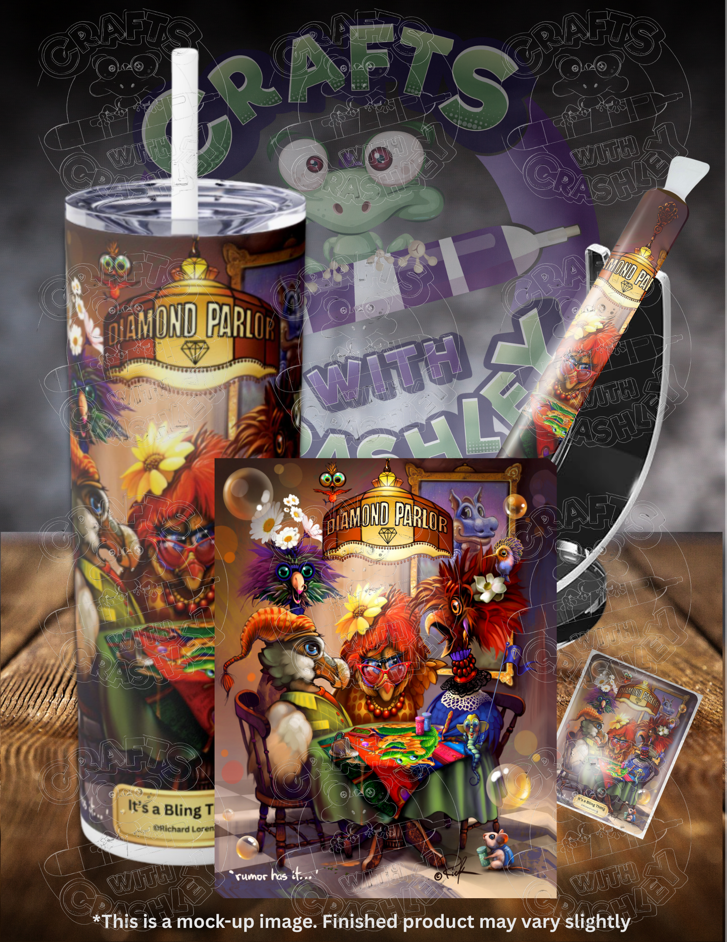 Product Bundle "It's a Bling Thing" by ©Richard Lorenz