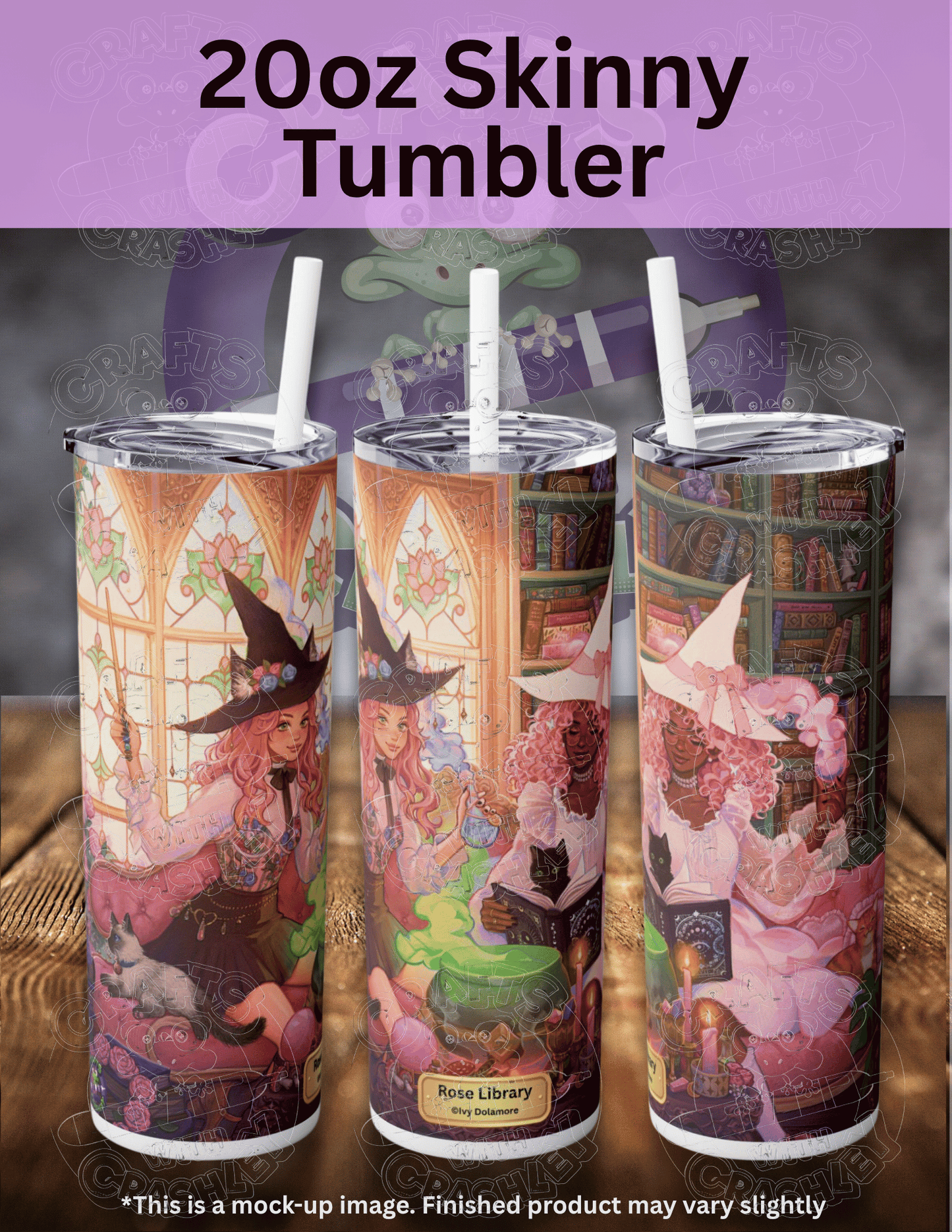 "Rose Library" by ©Ivy Dolamore Premium Accessories for Diamond Painting