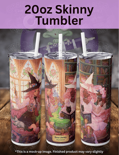 "Rose Library" by ©Ivy Dolamore Premium Accessories for Diamond Painting