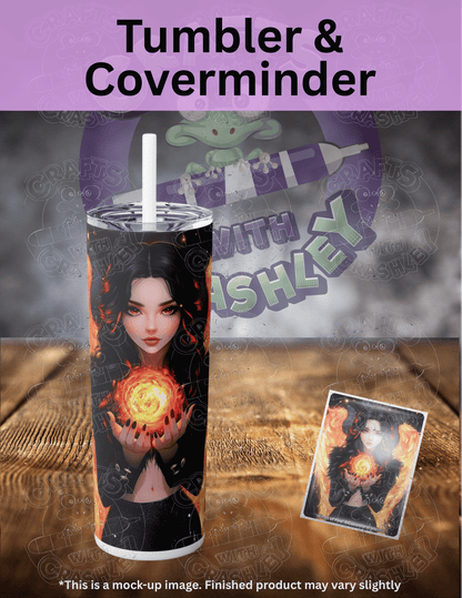 "Wings of Fire" by ©Cocomarshmallow Premium Accessories for Diamond Painting