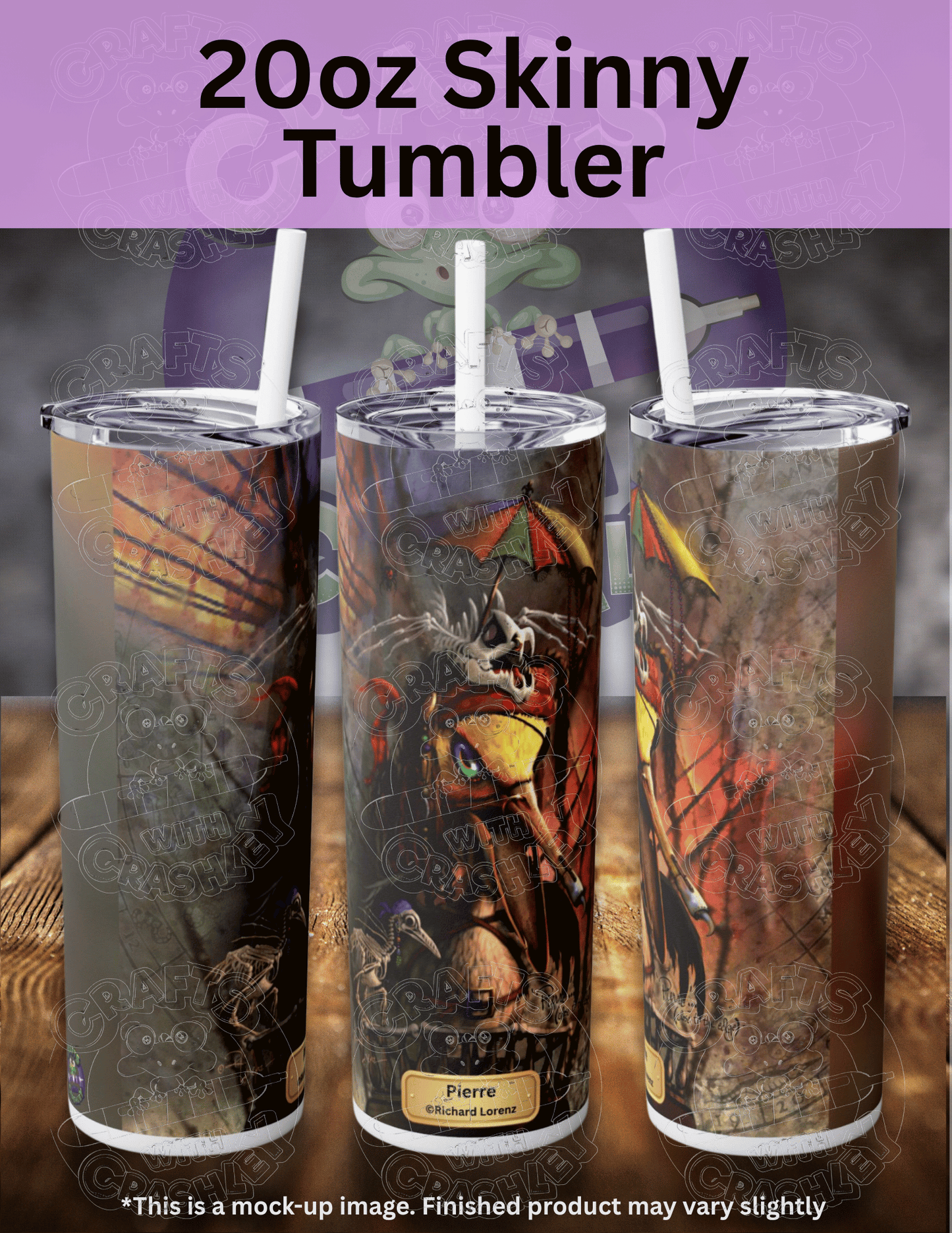 "Pierre" by ©Richard Lorenz Premium Accessories for Diamond Painting