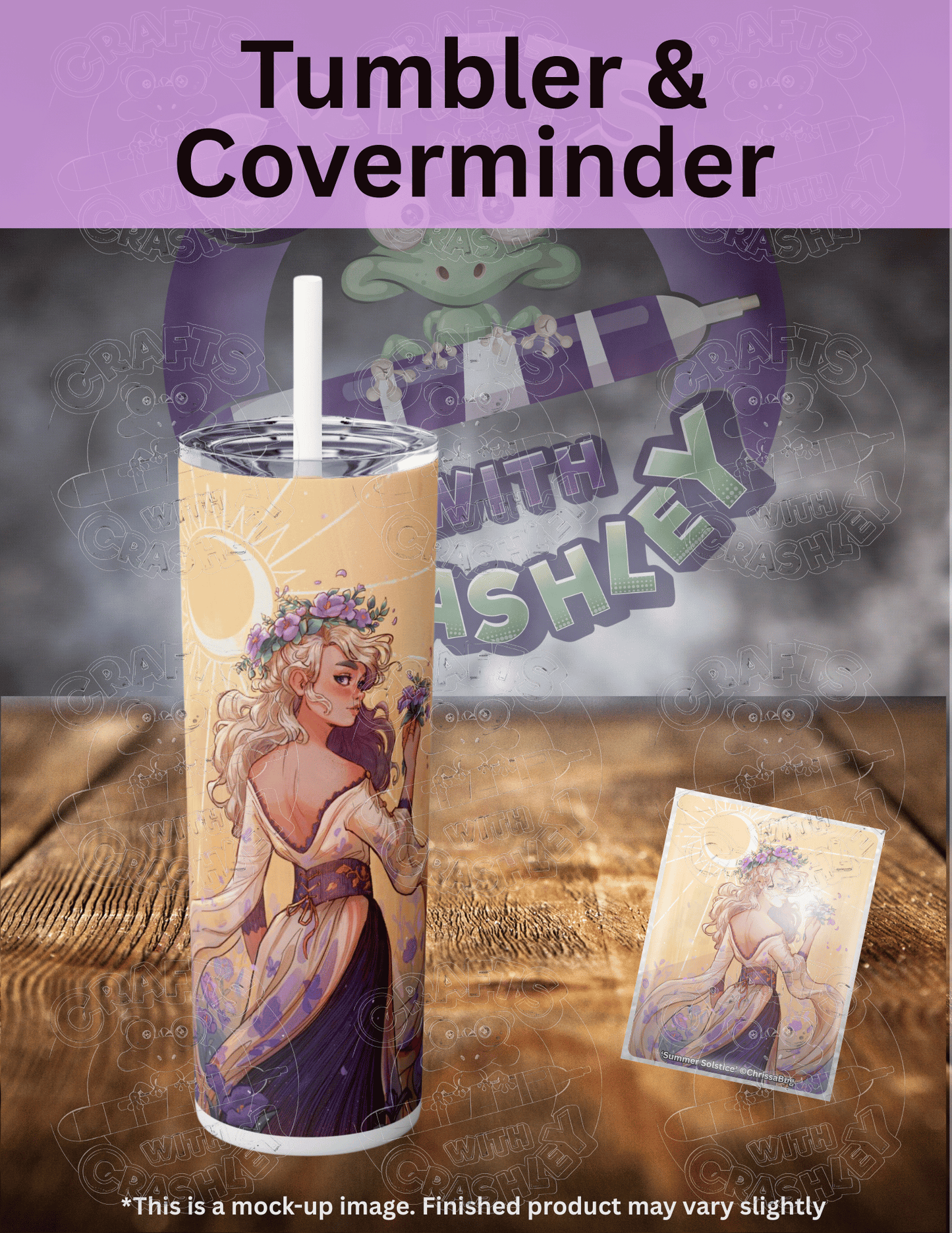 "Summer Solstice" by ©ChrissaBug Premium Accessories for Diamond Painting