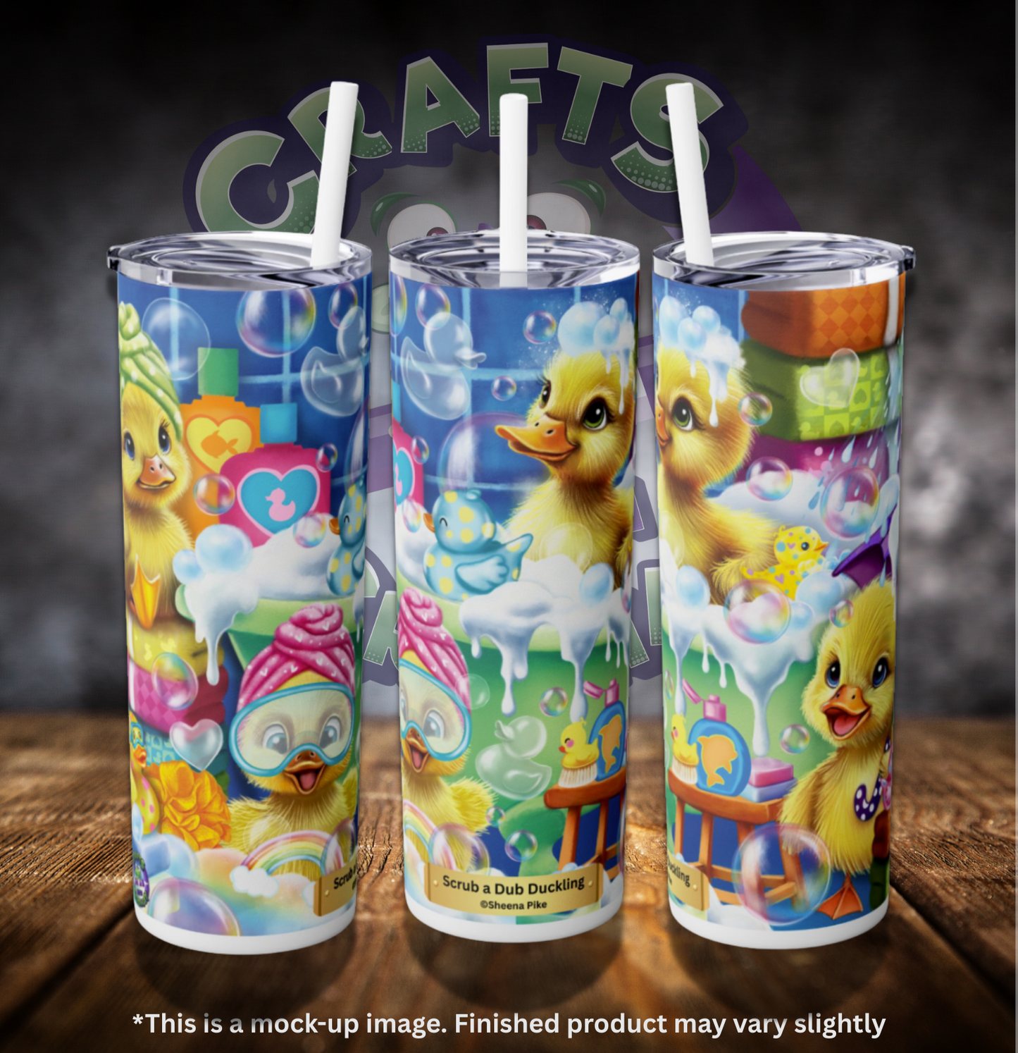 Product Bundle "Scrub a Dub Duckling" by ©Sheena Pike