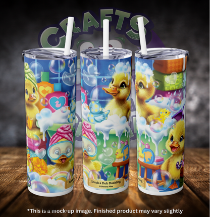 Product Bundle "Scrub a Dub Duckling" by ©Sheena Pike