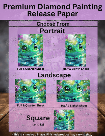 "My Little Friend" by ©Cocomarshmallow Premium Accessories for Diamond Painting