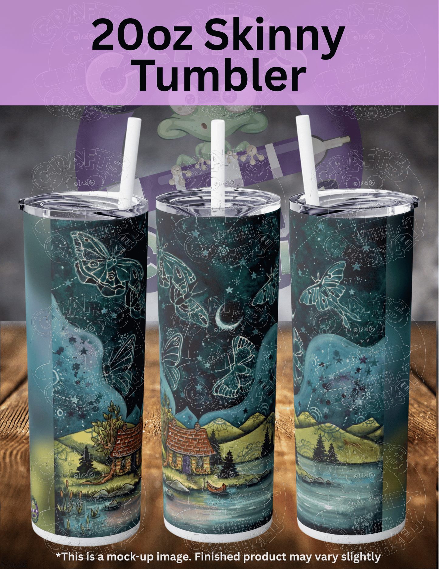 "Big Skies" by ©Kat Fedora Premium Accessories for Diamond Painting