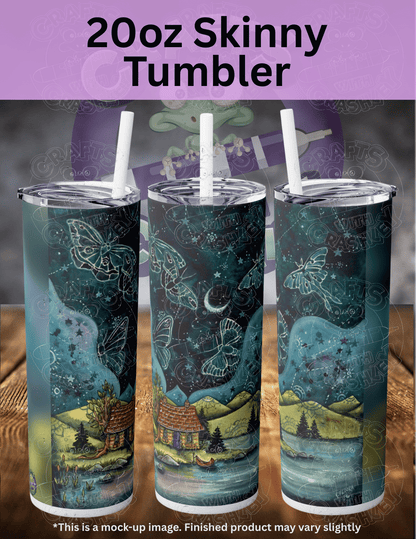 "Big Skies" by ©Kat Fedora Premium Accessories for Diamond Painting