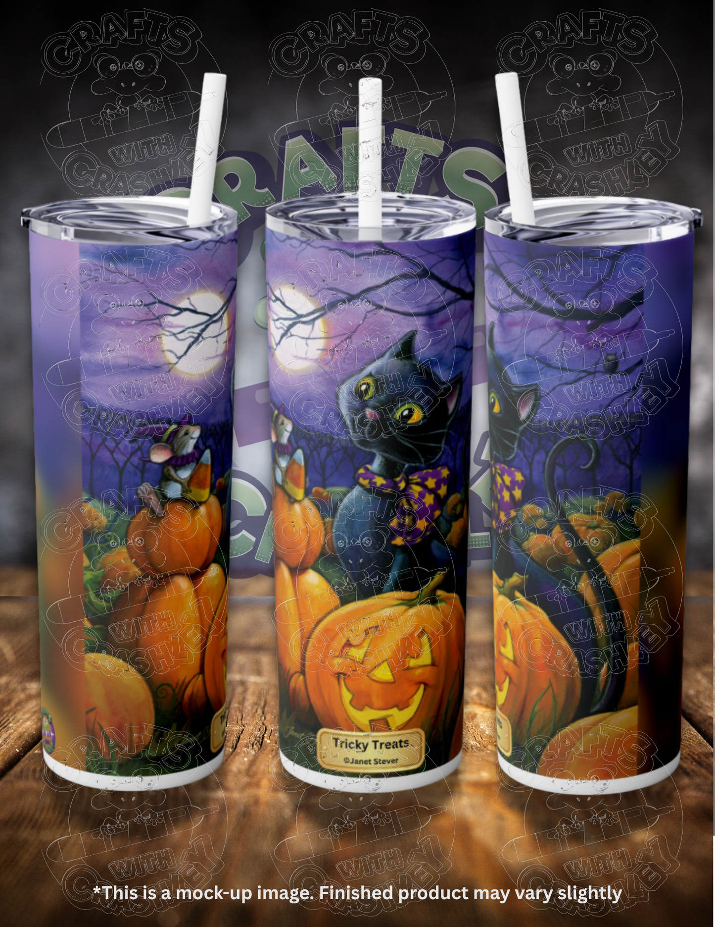 Product Bundle "Tricky Treats" by ©Janet Stever