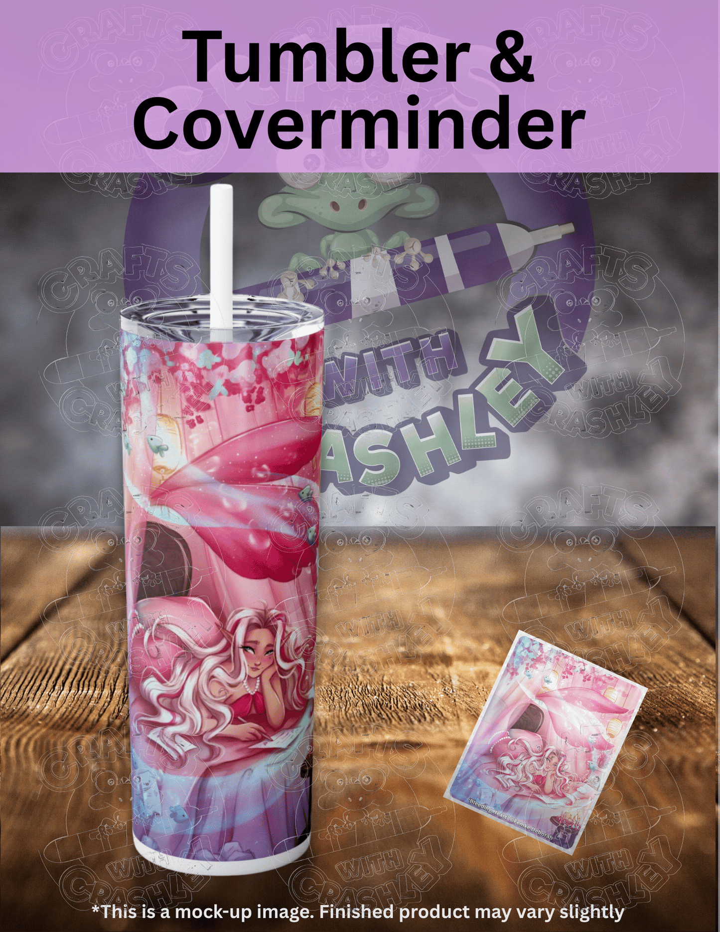 "Bleeding Heart" by ©Femke Deborah Premium Accessories for Diamond Painting