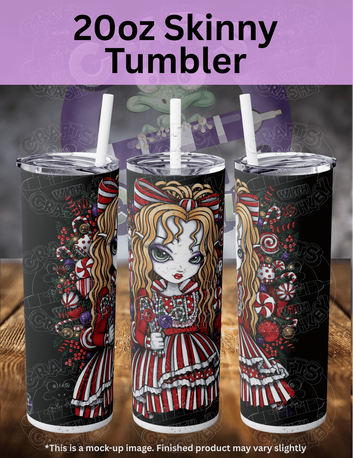 "Minikin Holly" by ©Myka Jelina Premium Accessories for Diamond Painting