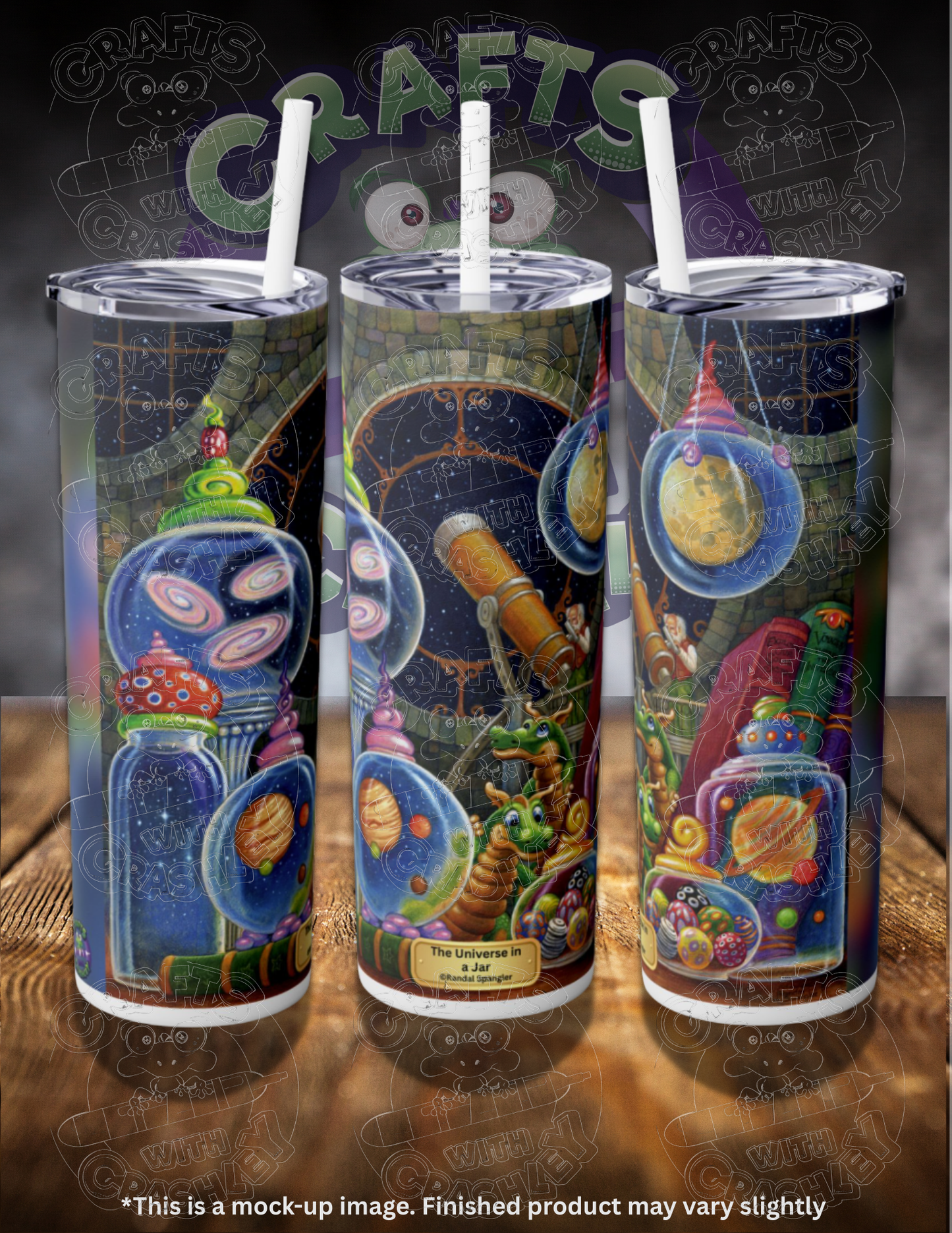 Product Bundle "The Universe in a Jar" by ©Randal Spangler