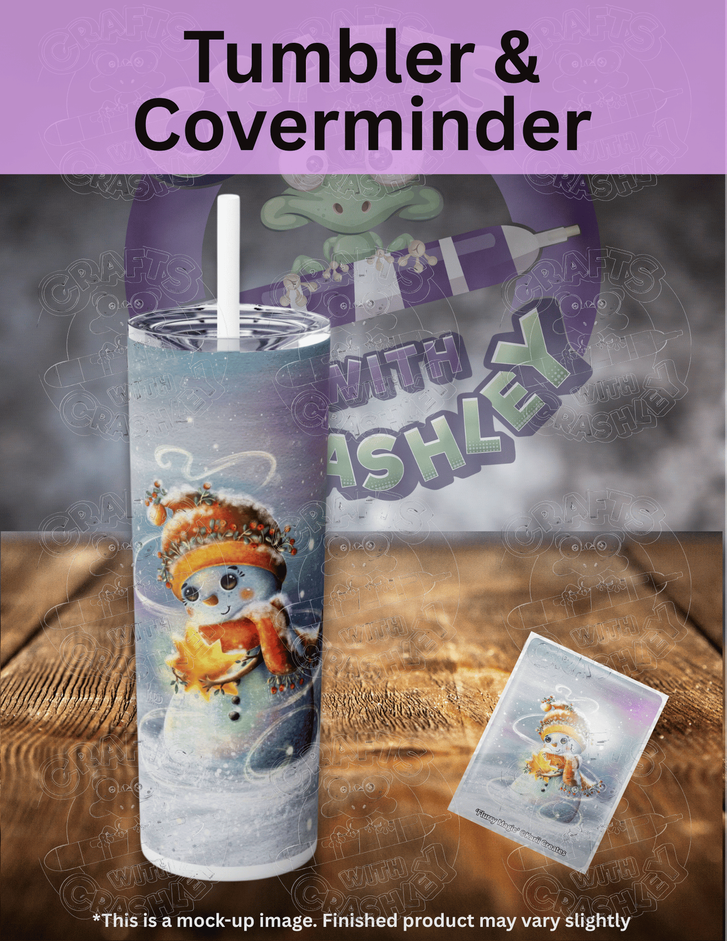 "Flurry Magic" by ©Karii Creates Premium Accessories for Diamond Painting