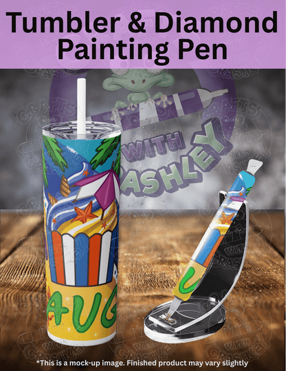 "Cupcake for Every Month" by ©Emma Casey Premium Accessories for Diamond Painting