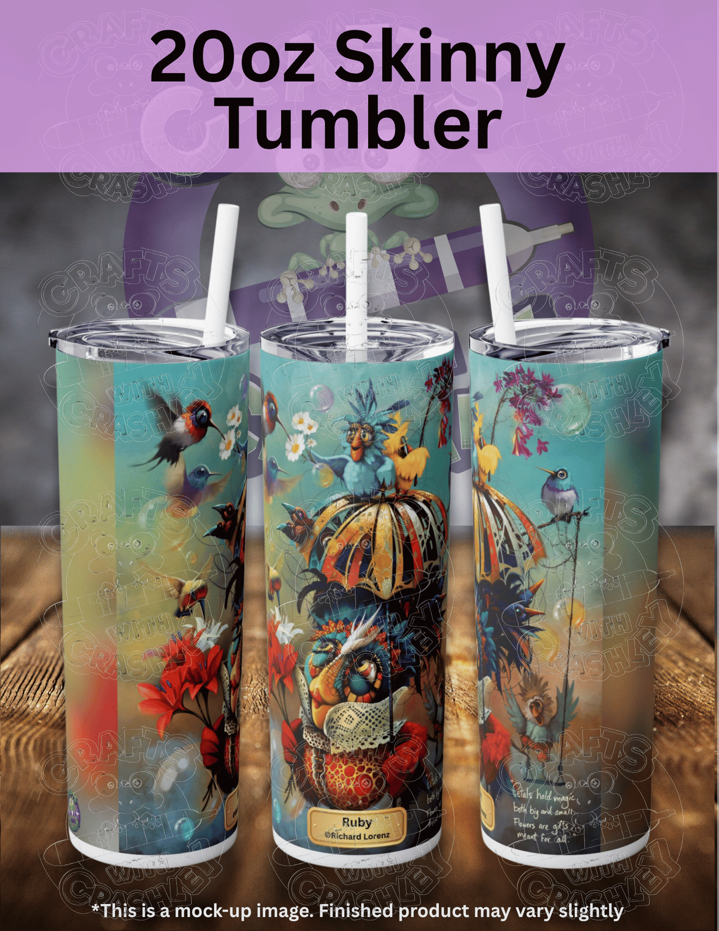 "Ruby" by ©Richard Lorenz Premium Accessories for Diamond Painting