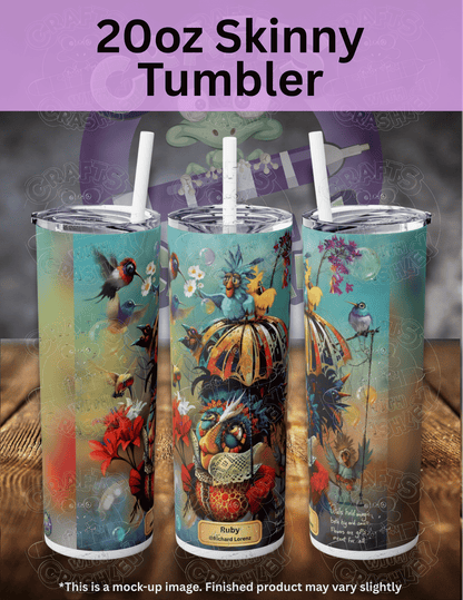 "Ruby" by ©Richard Lorenz Premium Accessories for Diamond Painting