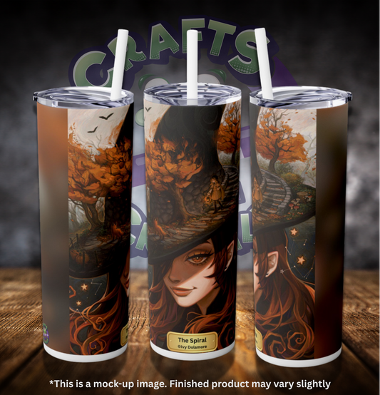 The Spiral By ©Ivy Dolamore 20oz Skinny Tumbler