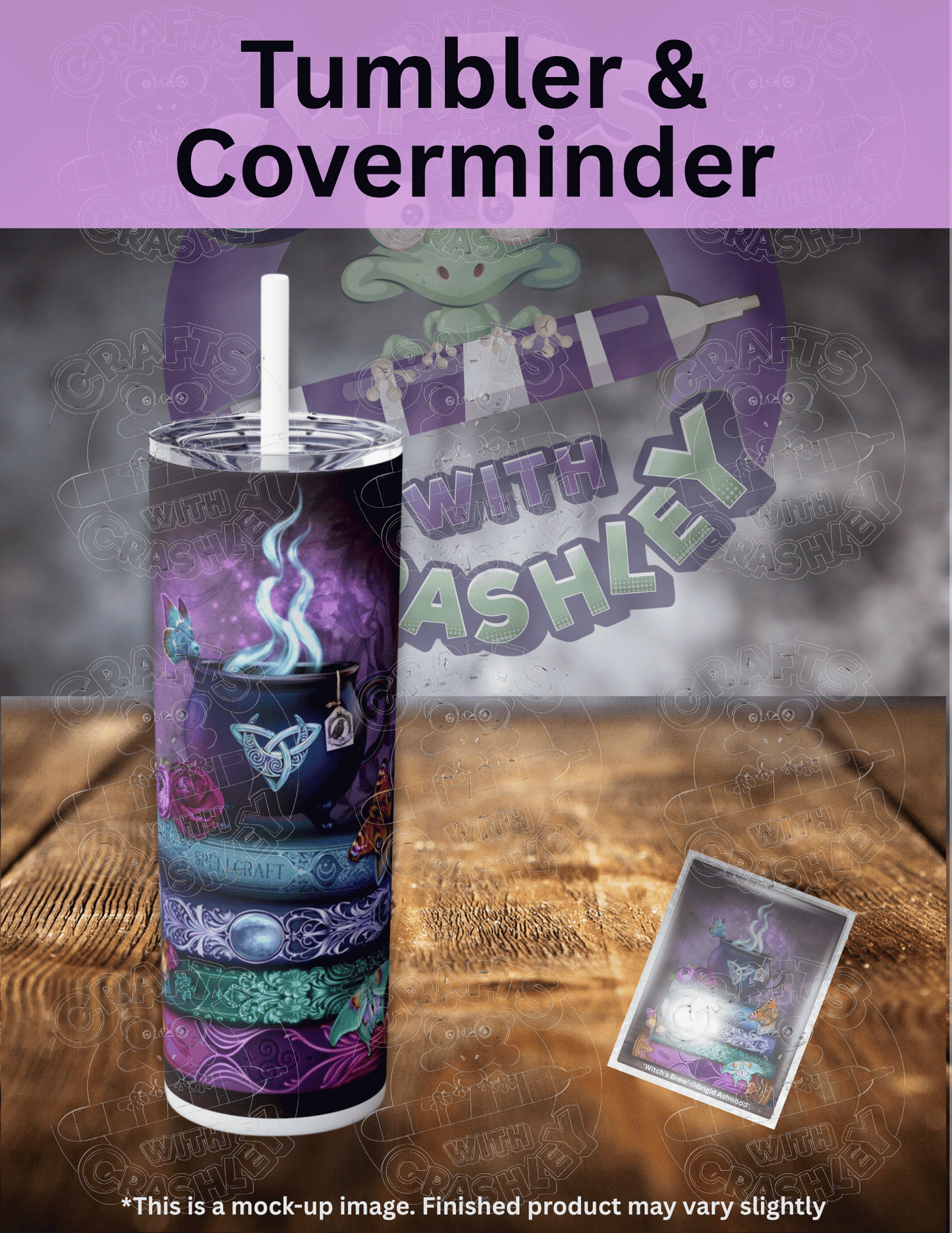 "Witch's Brew" by ©Brigid Ashwood Premium Accessories for Diamond Painting