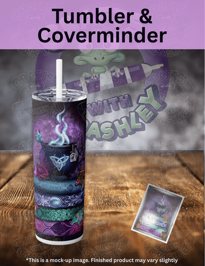 "Witch's Brew" by ©Brigid Ashwood Premium Accessories for Diamond Painting