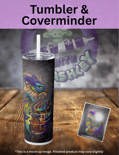 "Sazerac Dragon" by ©Stanley Morrison Premium Accessories for Diamond Painting