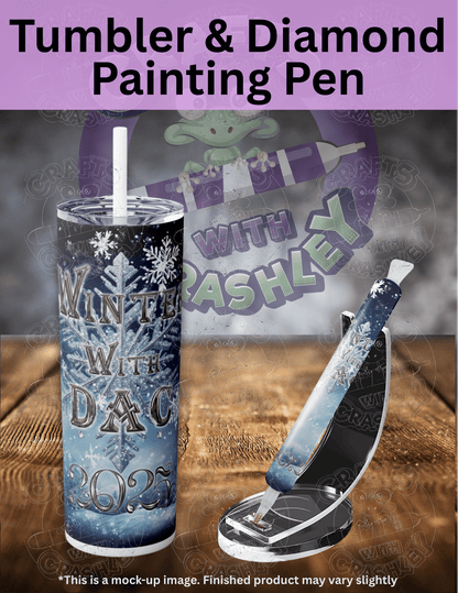 "Winter With DAC 2025" Premium Accessories for Diamond Painting