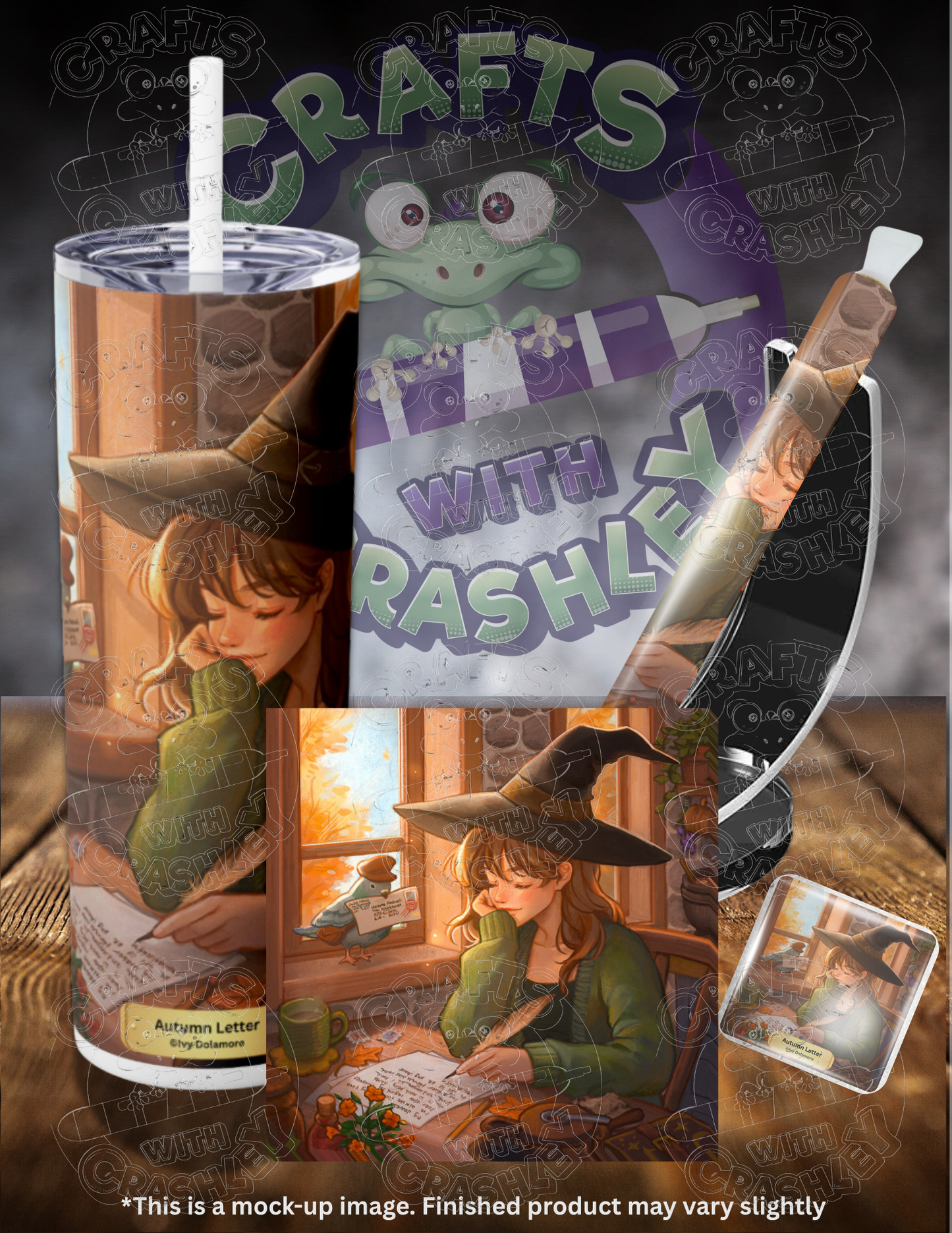 Product Bundle "Autumn Letter" by ©Ivy Dolamore