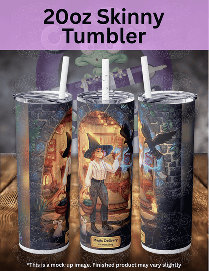 "Magic Delivery" by ©ChrissaBug Premium Accessories for Diamond Painting