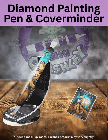 "The Tin Soldier and his Ballerina" by ©Mandie Manzano Premium Accessories for Diamond Painting