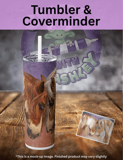 "Two Hearts II" by ©Laurie Prindle Premium Accessories for Diamond Painting