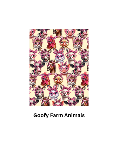 Farm Build Your Own Pack Premium Decorative Release Papers