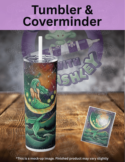 "Time with the Moon" by ©Kat Fedora Premium Accessories for Diamond Painting