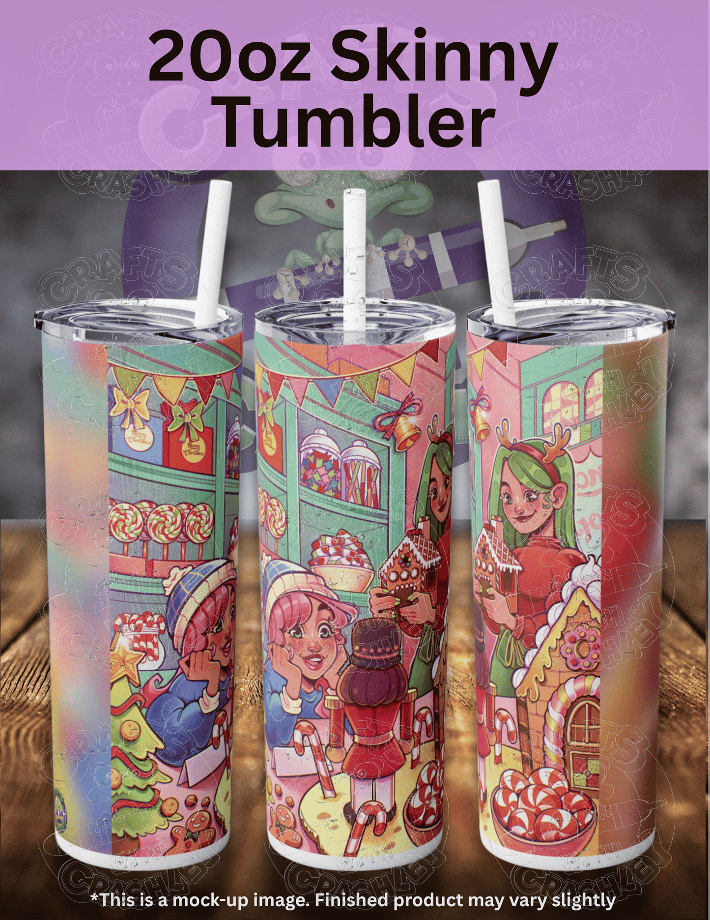 "Christmas Candy Shop" by ©Mrs Butter D Premium Accessories for Diamond Painting