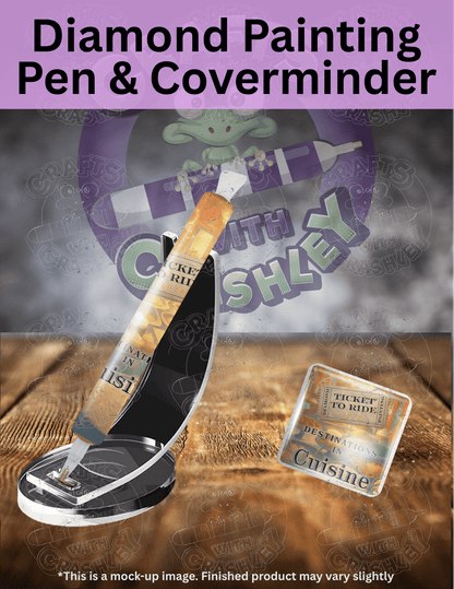 "Ticket to Ride 2026" Premium Accessories for Diamond Painting