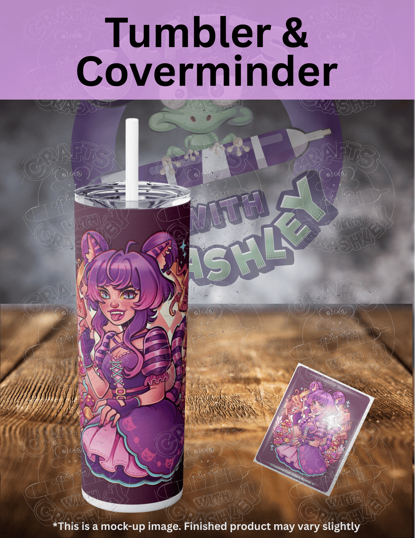 "The Cheshire Cat" by ©Mrs Butter D Premium Accessories for Diamond Painting