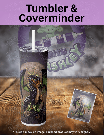 "Blackberry Dragon" by ©Stanley Morrison Premium Accessories for Diamond Painting