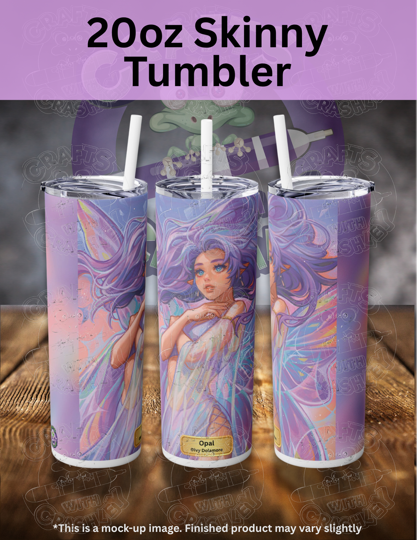 "Opal" by ©Ivy Dolamore Premium Accessories for Diamond Painting