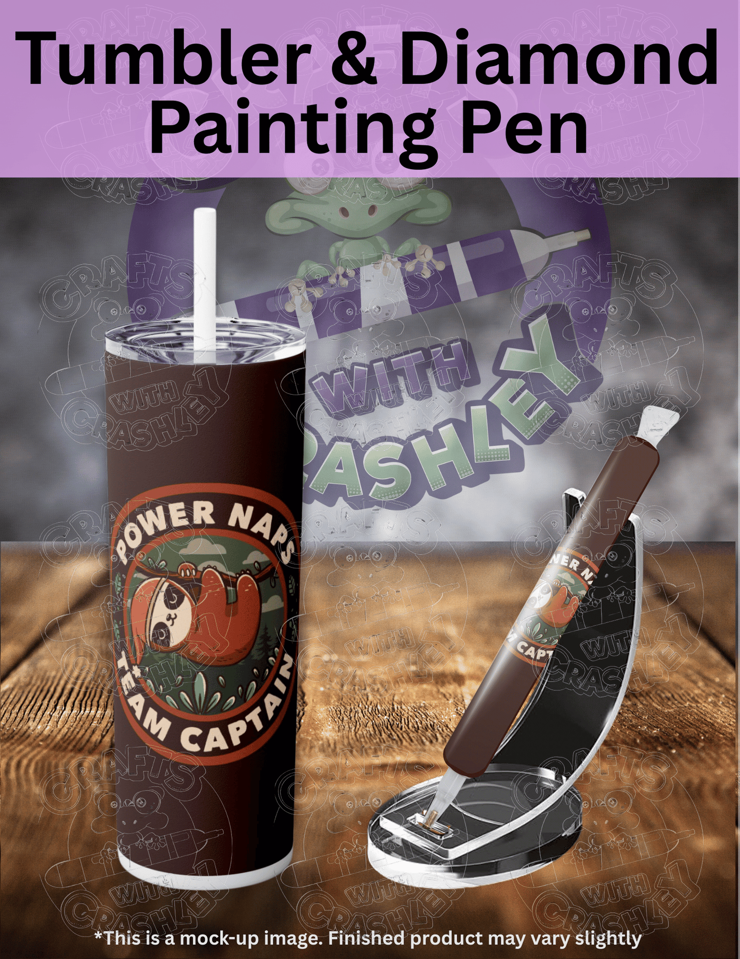 "Power Naps Team Captain" by ©Tobe Fonseca Premium Accessories for Diamond Painting