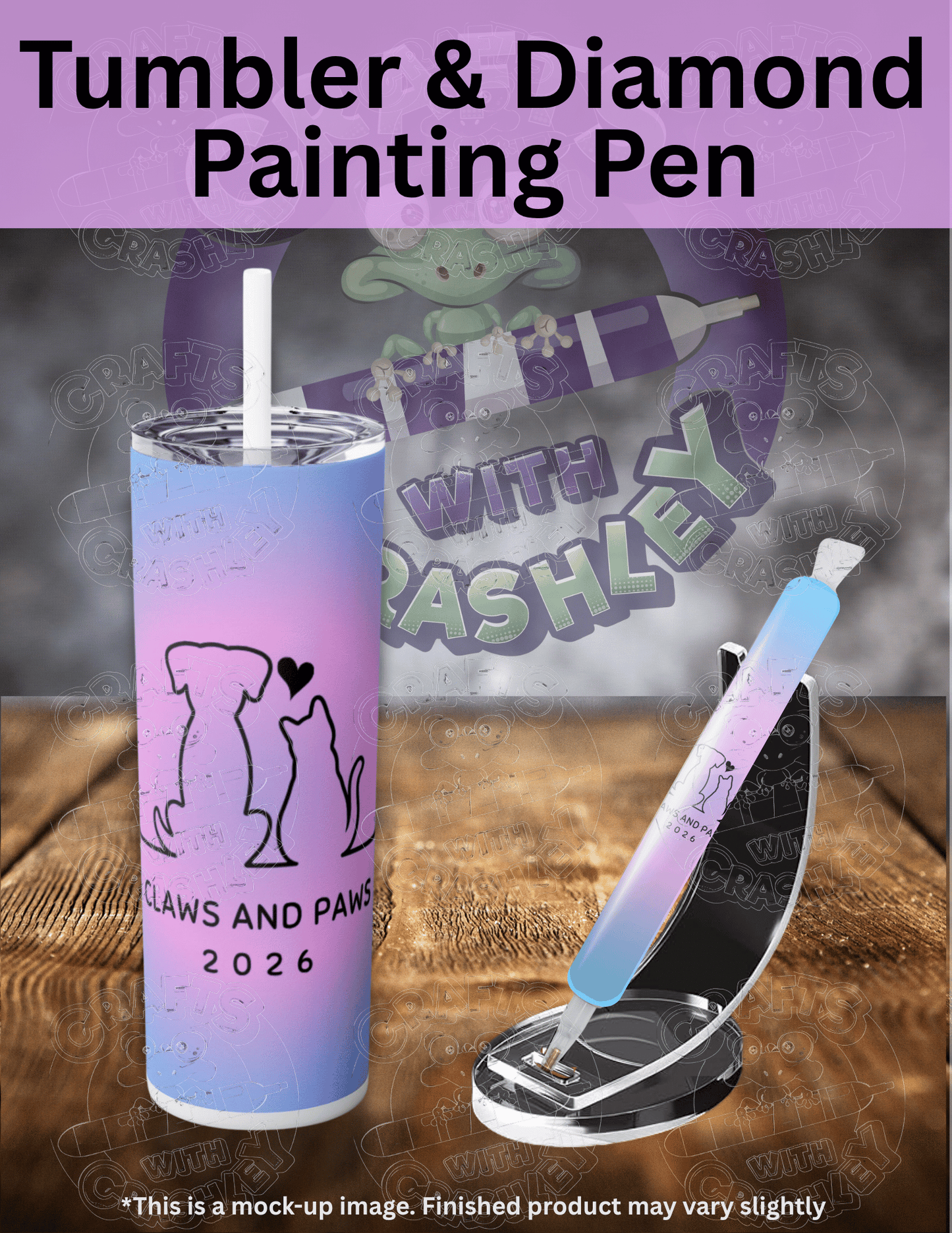 "Claws & Paws 2026" Premium Accessories for Diamond Painting