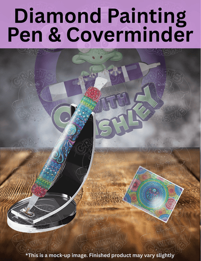 "Octopus" by ©Deborah Malcolm Premium Accessories for Diamond Painting