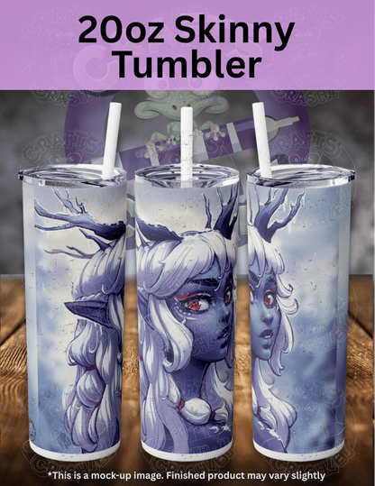 "Winter Fae" by ©ChrissaBug Premium Accessories for Diamond Painting