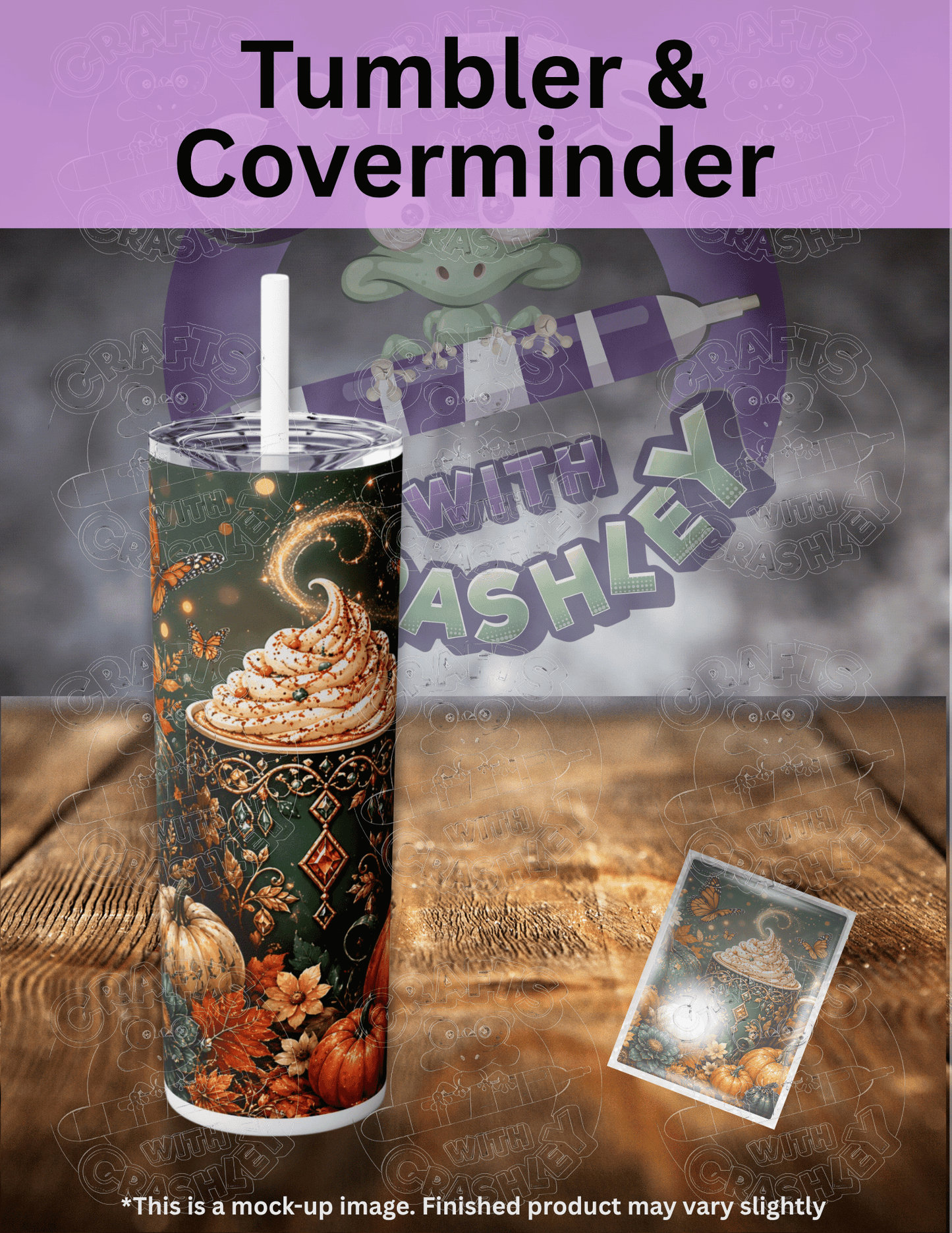 "Cozy Fall Latte" Premium Accessories for Diamond Painting
