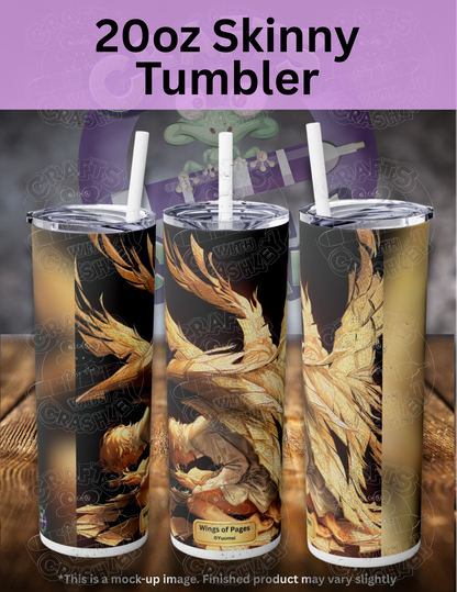 "Wings of Pages" by ©Yuumei Premium Accessories for Diamond Painting