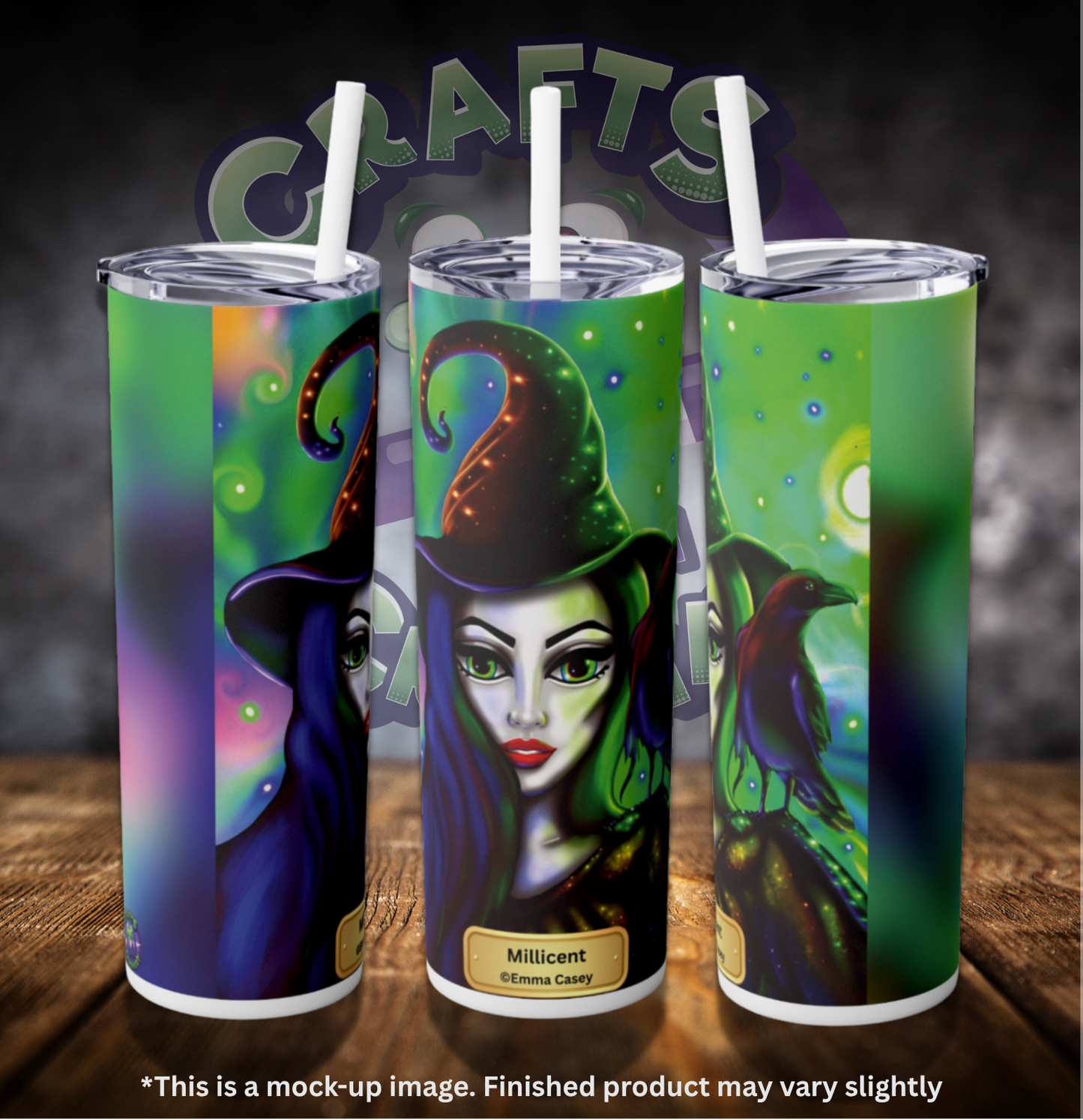 Millicent by ©Emma Casey 20oz Skinny Tumbler