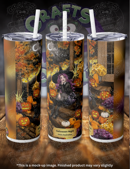 Product Bundle "Halloween Night" by ©Aria Illustration